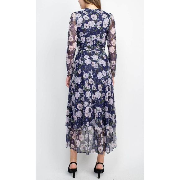 Laundry Tiered Floral Dress - Picture 3 of 11